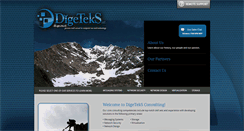 Desktop Screenshot of digeteks.com